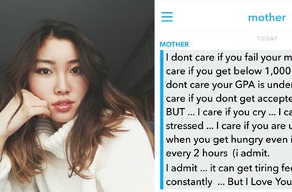 Bikin Hati 'Hangat', Respon Ibu Ketika Anak Gagal Ujian Jadi Viral