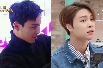 Kocaknya Shownu-Jhonny NCT cs Kelabakan Rias Cewek di Teaser 'Lipstick Prince'