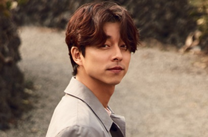 Pakai Celana Pendek, Gong Yoo Pamer Kulit Kecoklatan di Pemotretan Baru