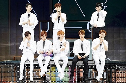 Dihadiri EXO cs, Yin Yue Tai V-Chart Award Pindah Lokasi Karena THAAD