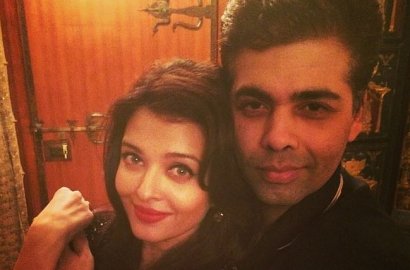 Usai Kajol, Karan Johar Punya Masalah dengan Aishwarya Rai?