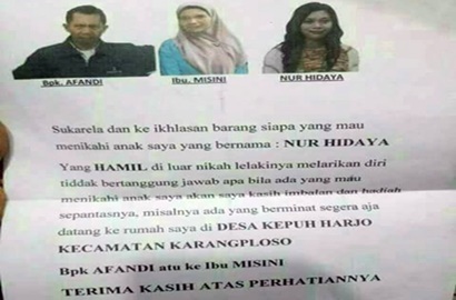 Bikin Sayembara ala Dongeng, Orangtua Cari Calon Suami Untuk Anak Heboh di Medsos