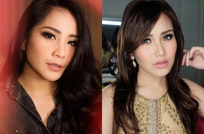 Plagiat Baju Sambil Pamer Paha, Ayu Ting Ting Diam-Diam Iri ke Nagita dan Jedar?