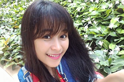 Adik Ayu Ting Ting Pamer Deretan Foto Keluarga dari Tahun ke Tahun, Seperti Apa?