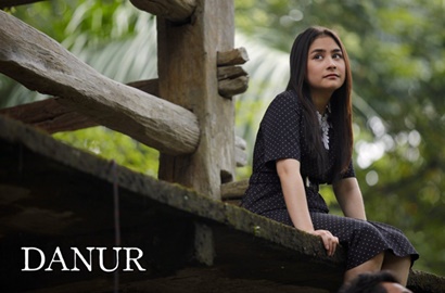 Mencekam, Sejumlah Kursi Bioskop di Premiere Film 'Danur' Diselimuti Kafan