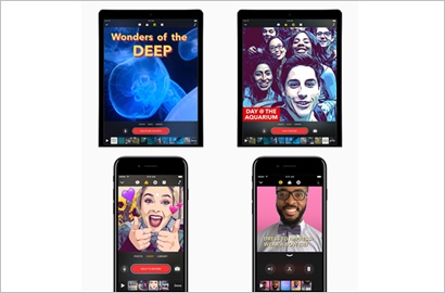 Segera Susul Snapchat, Apple Bikin Aplikasi Ekspresi Diri