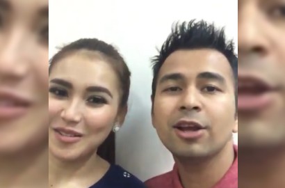 Ayu Ting Ting Pakai Jaket Mirip Punya Raffi, Sengaja Bikin Nagita Cemburu?