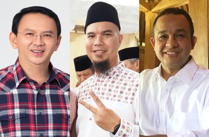 Ini Alasan Ahmad Dhani Lebih Jagokan Anies Daripada Ahok