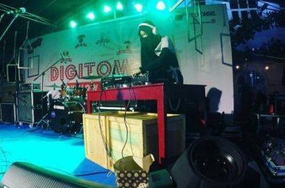 Pakai Cadar, Video Viral DJ Berhijab Asal Solo Ini Tuai Kontroversi