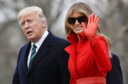 Donald Trump dan Istrinya Dikabarkan Telah Pisah Ranjang