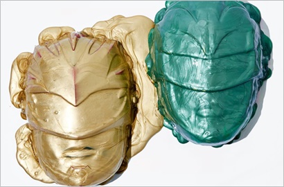Kembali Ke Era 90-an, Produsen Kosmetik Bikin Masker Terinspirasi Power Rangers