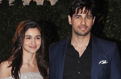 Inikah Foto-Foto Bukti Sidharth Malhotra dan Alia Bhatt Berpacaran?