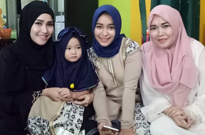 Fasih Nyanyi 'Galau', Putri Ayu Ting Ting Malah Tak Hafal Lagu Anak?