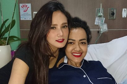 Julia Perez Dituding Ogah Unggah Foto Bareng Mulan Jameela, Netter: Takut Kena Sial