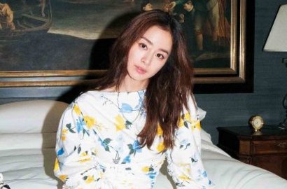 Anggun Bak Dewi, Intip Cantiknya Kim Tae Hee Saat Jalani Pemotretan Ini