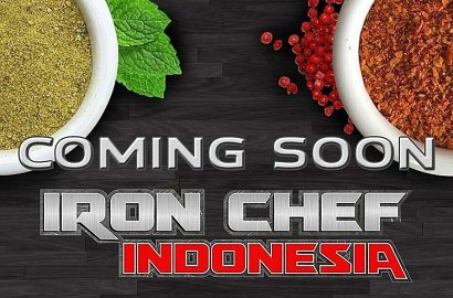 RCTI Siap Tayangkan 'Iron Chef Indonesia' Mulai April Mendatang