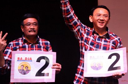 Petakan Dukungan, Djarot Yakin Menang di 2000 TPS Pada Putaran Kedua