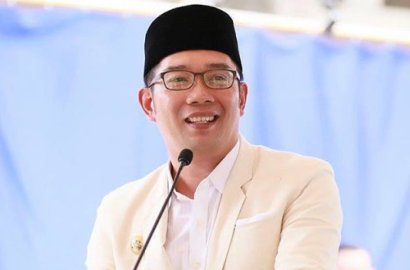 Digadang-Gadang Maju Pilgub Jabar, Ridwan Kamil Unggul di Survei