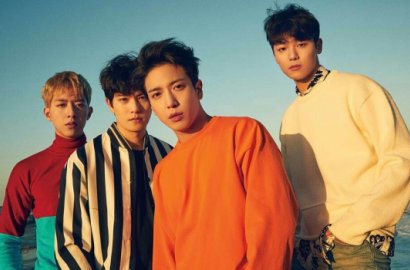 Pede Comeback Lawan GOT7 cs, CN Blue: Lagu Kami Bagus Semua