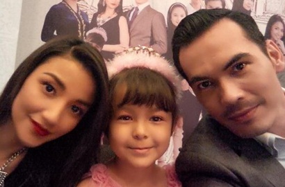 Ditanya Isu Rumah Tangga dengan Atalarik Syah Bermasalah, Ini Reaksi Tsania Marwa
