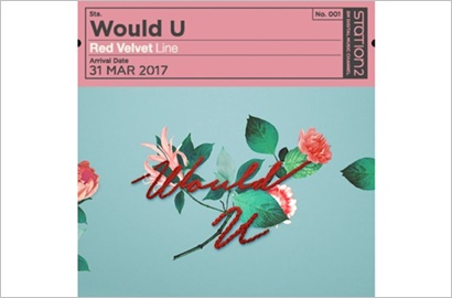 Tanpa Joy, Red Velvet Goda Fans Rilis Teaser Audio Single 'Would U' STATION Season 2
