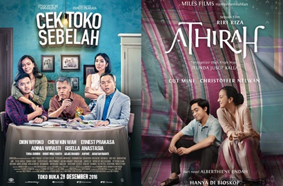 'Cek Toko Sebelah' Hingga 'Athirah' Bakal Tayang Lagi di Bioskop, Kapan?