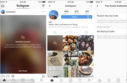 Lebih Aman, Instagram Rilis Fitur Blur Konten Sensitif