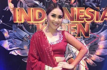 Pakai Baju India Tapi Perut Besar Ngintip, Ayu Ting Ting Disindir Lagi Hamil