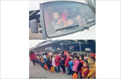 Pria Ini Nekat Kemudikan Mobil Van dengan 74 Anak TK Meski Cuma Cukup 19 Kursi