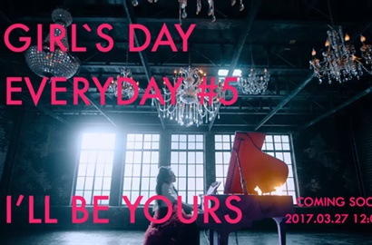 Feminin Tapi Sangar, Girl's Day Jadi Cewek Penggoda di Teaser MV 'I'll Be Yours'