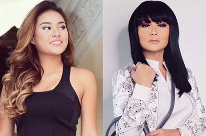 Aurel Dicibir Beri Hadiah Kue Tart Kecil, Krisdayanti Langsung Pamer Foto Ini