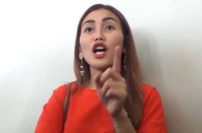 Ayu Ting Ting Marah Diperlakukan Seperti Penjahat oleh Enji