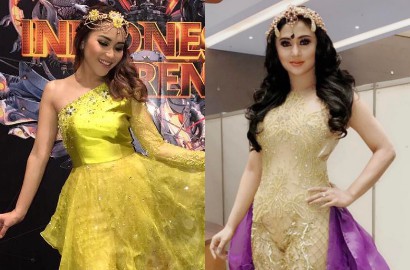 Foto Berdua, Ayu Ting Ting Disindir Takut pada Dewi Persik