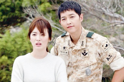 Ini Alasan Pemerintah Taiwan Minta Remake 'Descendant of the Sun' Song Joong Ki