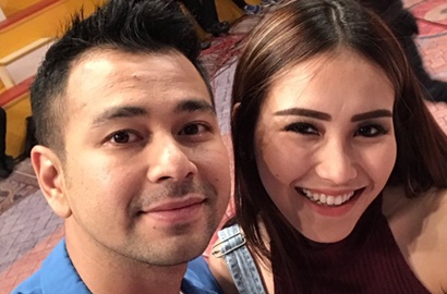 Ruben Onsu Sindir Soal Goyangan Ayu Ting Ting, Raffi Ahmad Salah Tingkah?