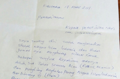 Warga Garut Heboh Perintah Salat Hadap Timur dari Wawan 'Jendral NII'