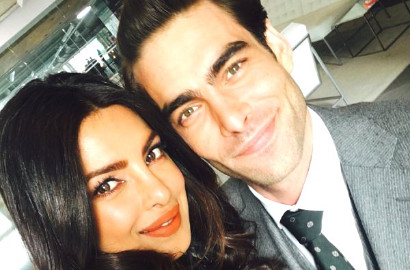 Selfie Bareng Bule Ganteng, Inikah Gebetan Baru  Priyanka Chopra?
