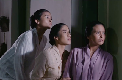 Acha Septriasa Dipaksa Nikah, Dian Sastro Menangis di Trailer 'Kartini'