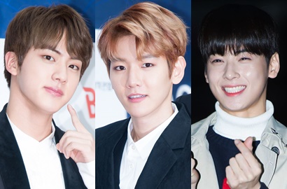 Ada Jin BTS, 3 Idol Ini Diincar Jadi Teman Kencan Saat Musim Semi
