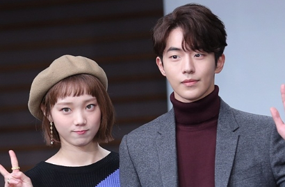Malu-Malu Saat Dirangkul, Nam Joo Hyuk Ditodong Pacari Lee Sung Kyung