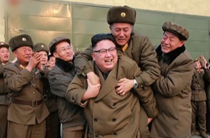 Digendong Kim Jong Un, Publik Penasaran Siapa Pria Ini