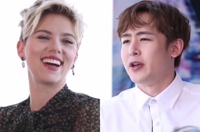 Wawancara Scarlett Johansson di 'Entertainment Weekly', Nichkhun Tuai Pujian
