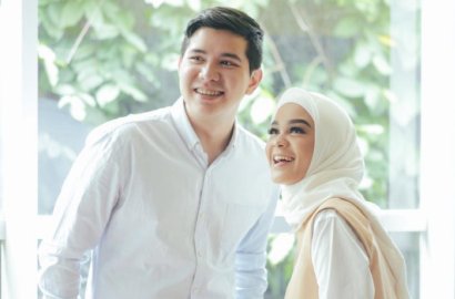 FOTO: Penuh Haru, Intip Deretan Prosesi Nikah Haykal Kamil dan Tantri Namirah