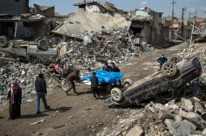 200 Orang Dilaporkan Tewas Akibat Serangan Udara Pasukan Koalisi AS di Mosul