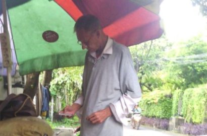 Hidup Menggelandang di Jaksel, WN Inggris Diselamatkan Dinsos