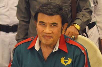 Temui Ridho Rhoma di Polres, Rhoma Irama Beri Nasihat Bijak Ini