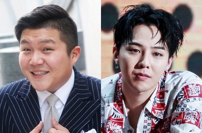 Tak Sengaja Bertemu, Komedian Ini Girang Foto Bareng G-Dragon