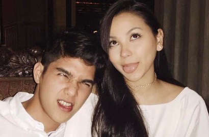 Alyssa Daguise Ulang Tahun, Romantisnya Al Ghazali Beri Kecupan Mesra
