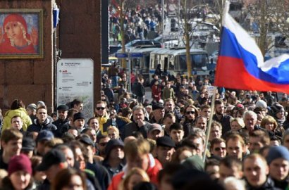Protes Korupsi di Pemerintahan Putin, Ribuan Warga Rusia Turun ke Jalan