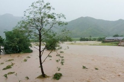 Banjir Bandang Melanda Bima, 2500 Warga Mengungsi
